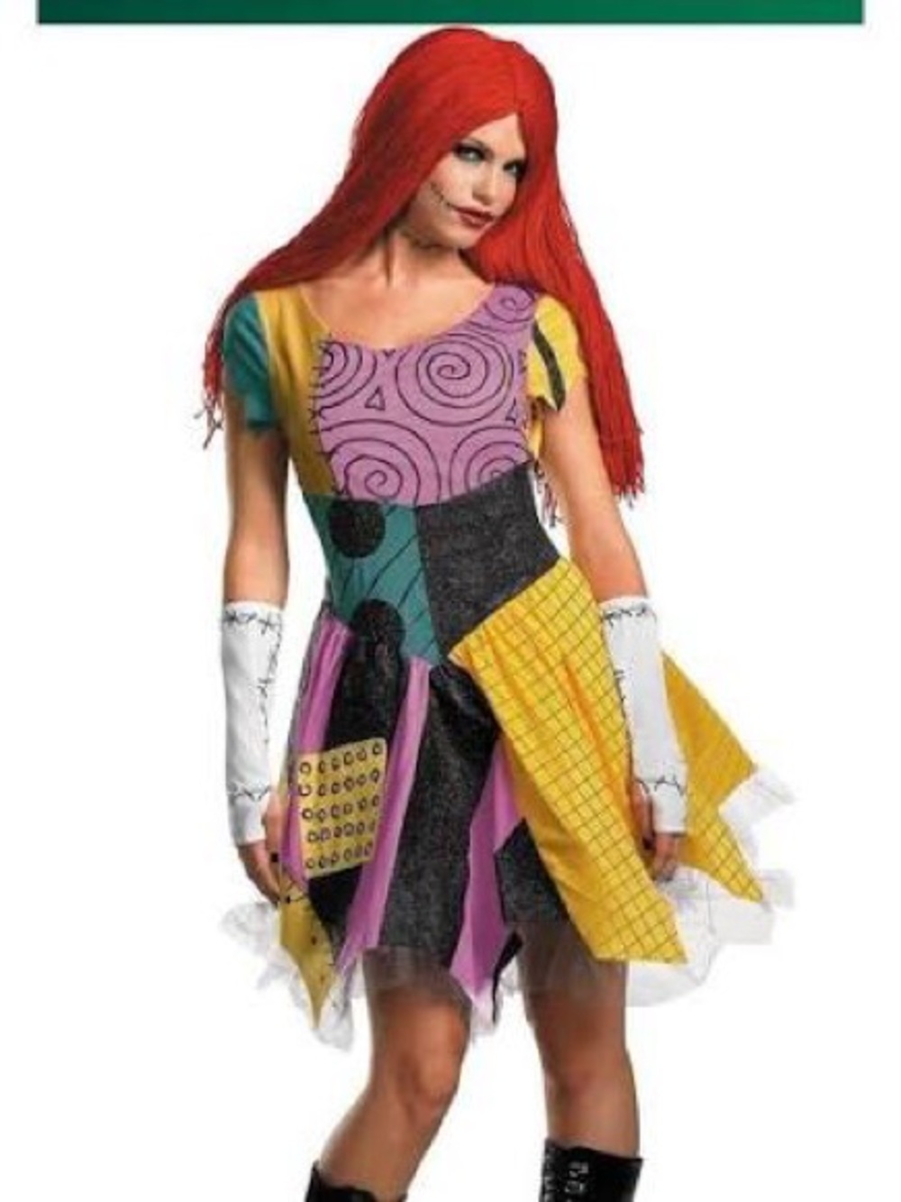 Nightmare B4 Christmas “Sally” Adult Costume S/P 4-